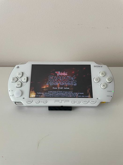 Tenchu Shadow Assassins - (PSP)- Umd & Testado
