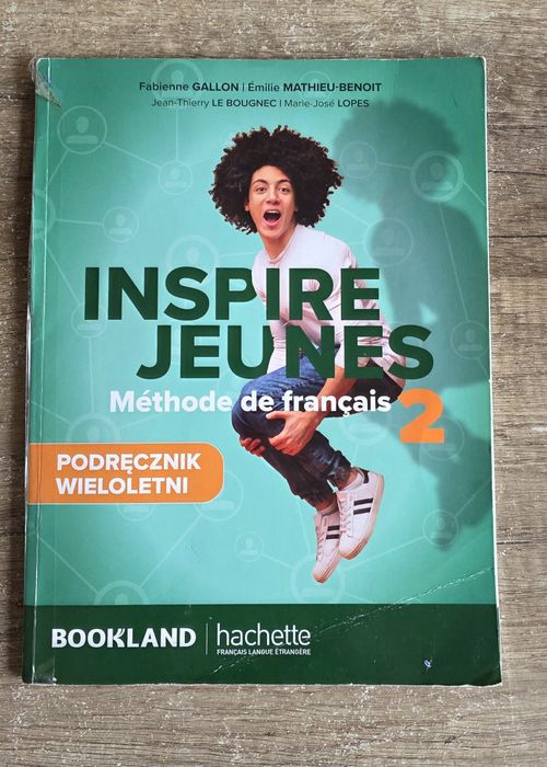 Inspire jeunes 2 podręcznik
