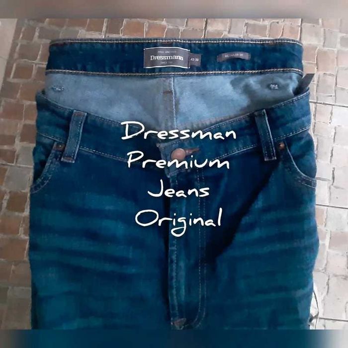 Oryginalne Jeansy Dressman