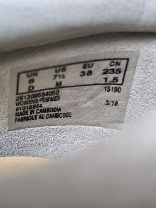 Жіночі замшеві сліпони Clarks розмір 38 24 см