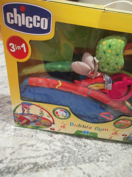 Ginásio Chicco 3em1