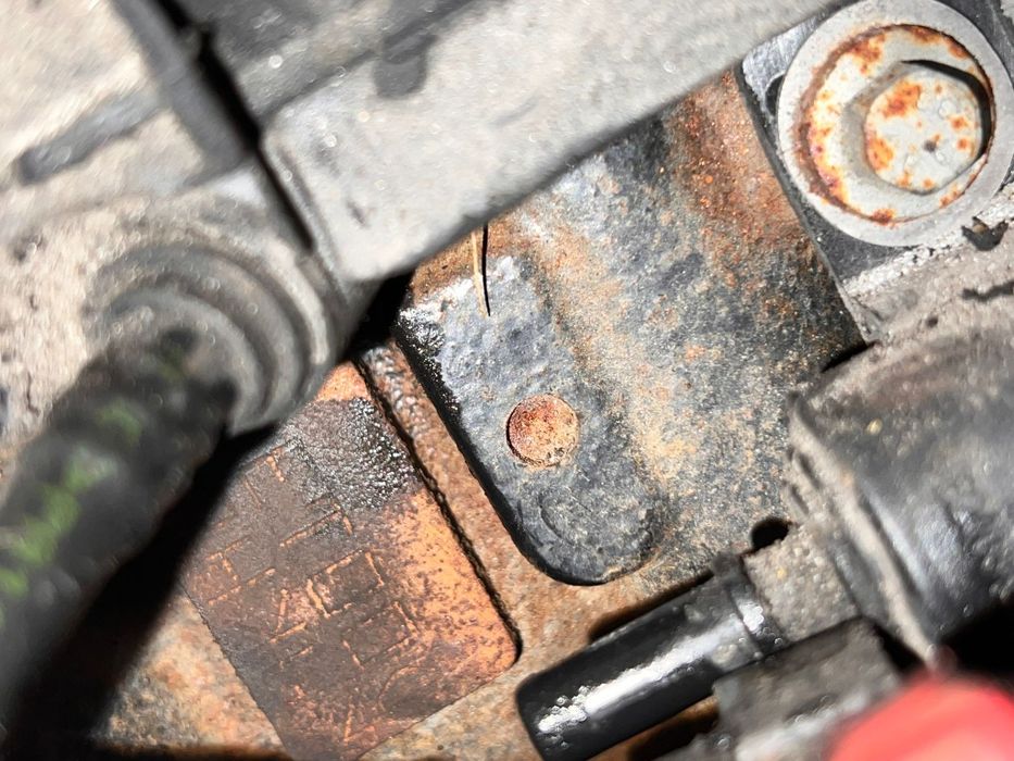 Motor REF K9K834 megane 3 1.5DCI 90CV ANO 2009