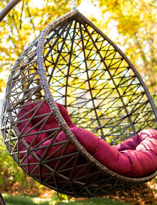 Кресла подвесные Kreslorotang дизайнерские. Гамак . Качели в дом Акция