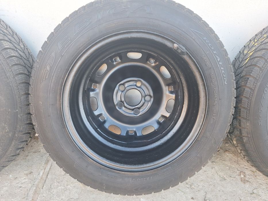 Koła Zimowe Fabia / Polo / Up / Seat