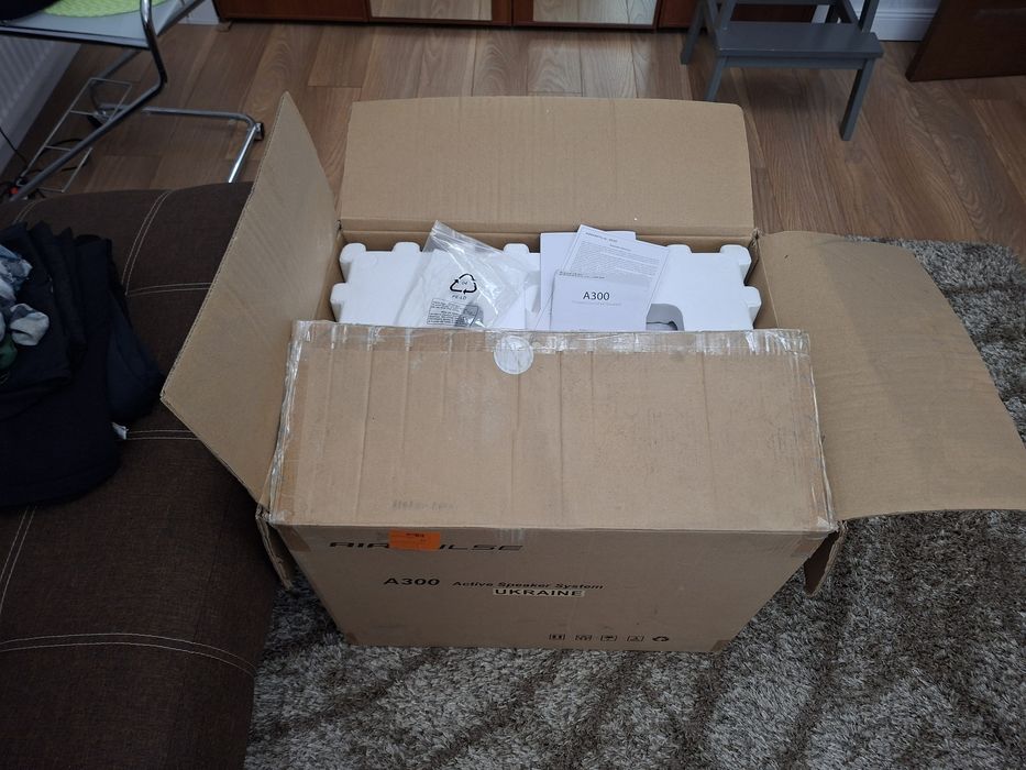 AirPulse a300 активные колонки с блю туз