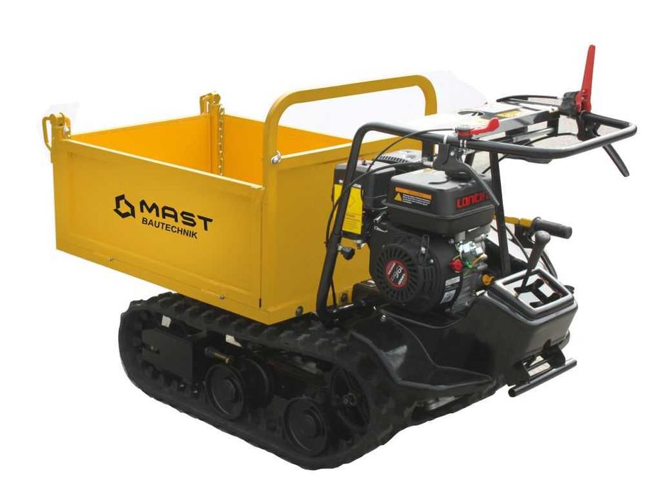 Гусеничний міні-самоскид MAST Bautechnik MT-MD350 Гусеничный самосвал