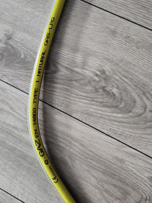 Przewód gazowy z szybkozłączem 110 cm