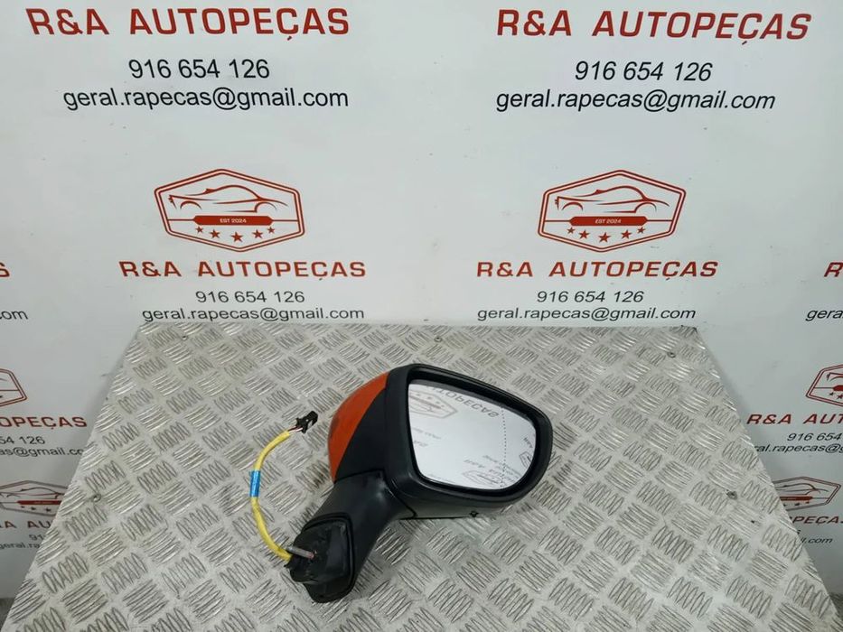 Espelho Retrovisor Direito Renault Captur Original