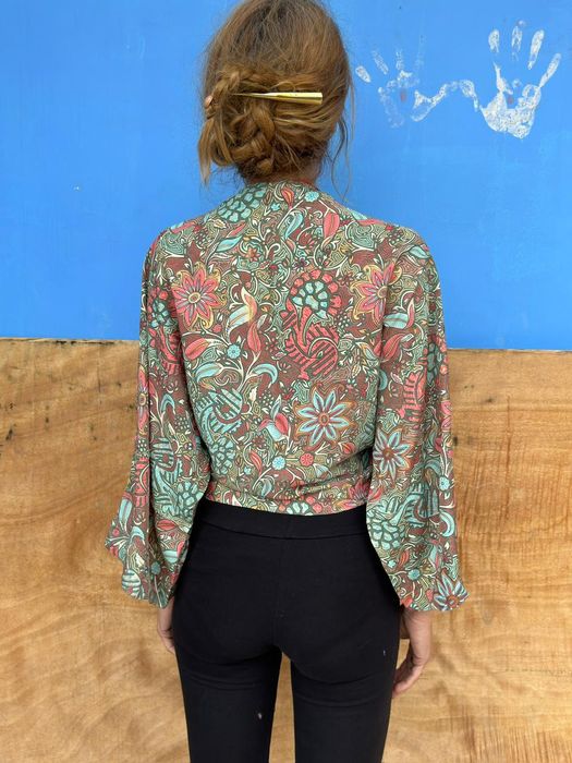 Bluzka boho top Indie