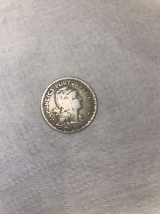 Moeda 50 centavos 1956