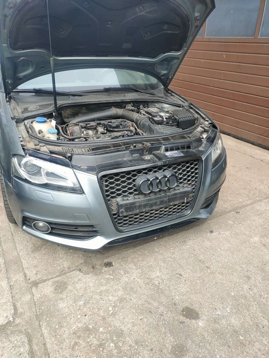 Audi A3 8P lift lampa przód xenon bixenon przednia tył części LY7E