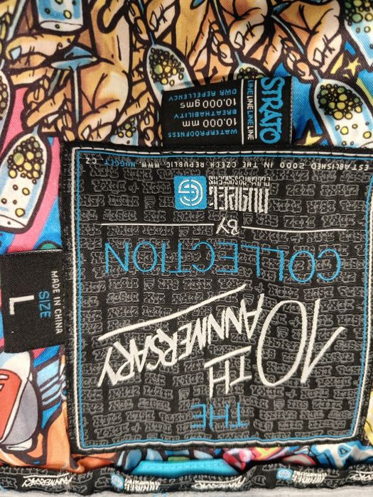 Лижні штани чоловічі (сноуборд)  L