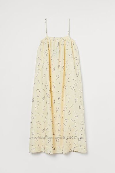 Сукня h&m літо натуральний льон