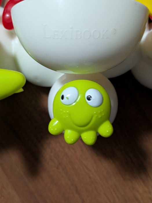 Caranguejo brinquedo banho lexibook