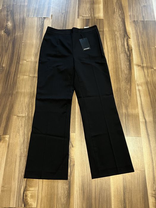 До 09.02 ц 2200 Новые шерстяные брюки Dsquared2, р. М