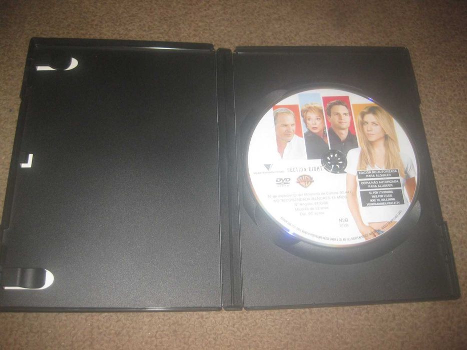 DVD "Dizem Por Aí..." com Jennifer Aniston