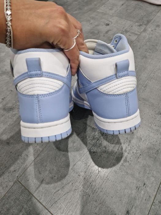 Nike dunk high aluminium rozmiar 36.5