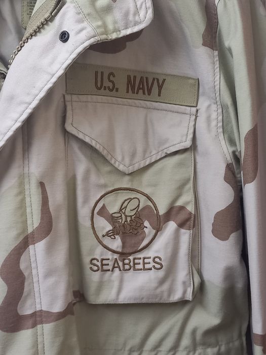 Куртка М-65 танкер