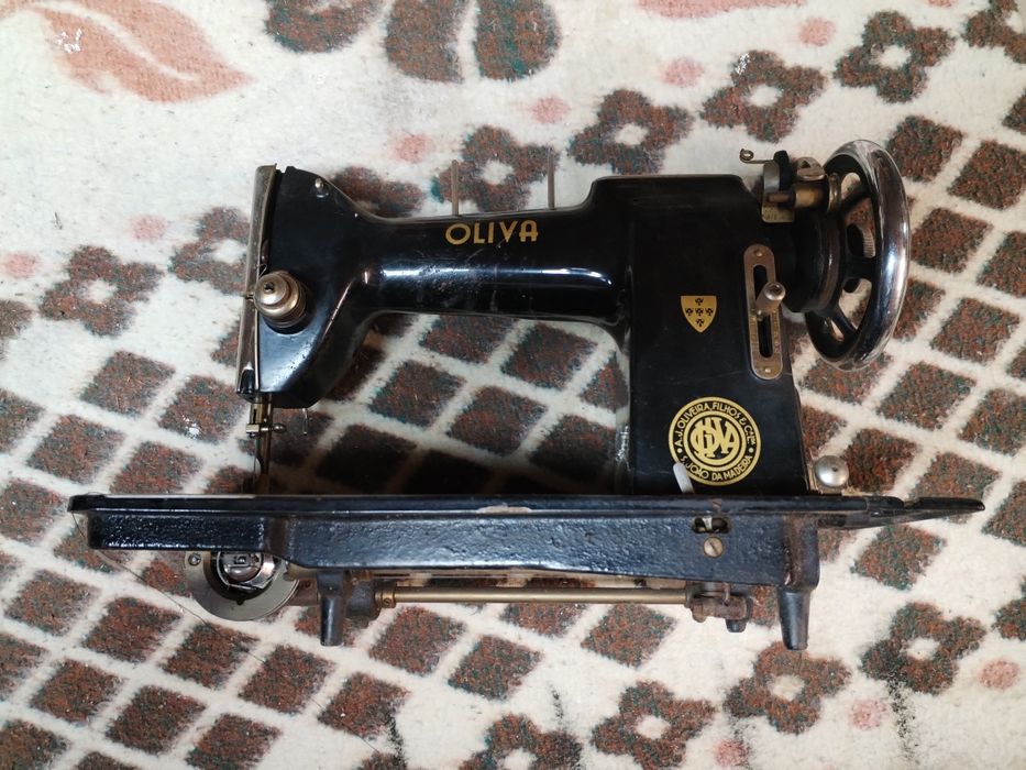 Maquina oliva antiga