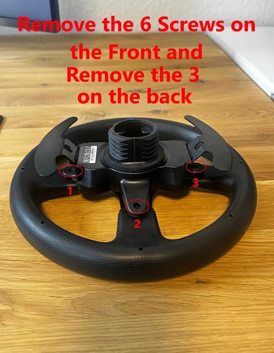 Mod Volante F1 / GT para Thrustmaster T300 RS