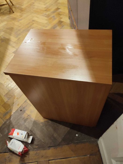 szafka nocna Vox brązowa