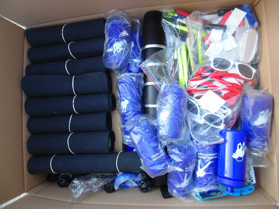 BOX MIX - Gadżety  reklamowe  200 szt