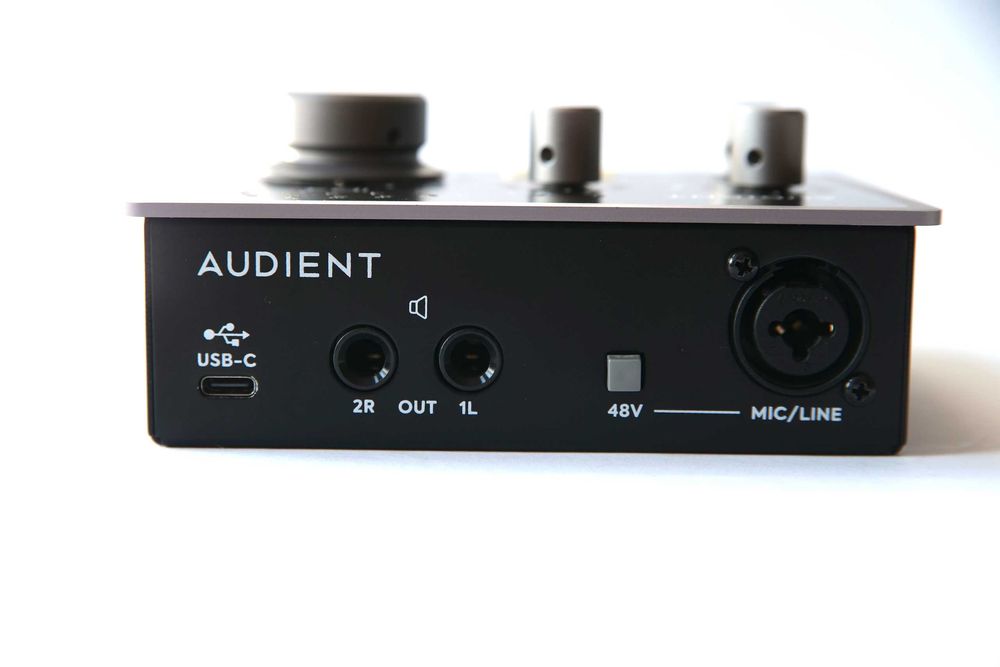 Interfejs audio Audient Id4 MkII