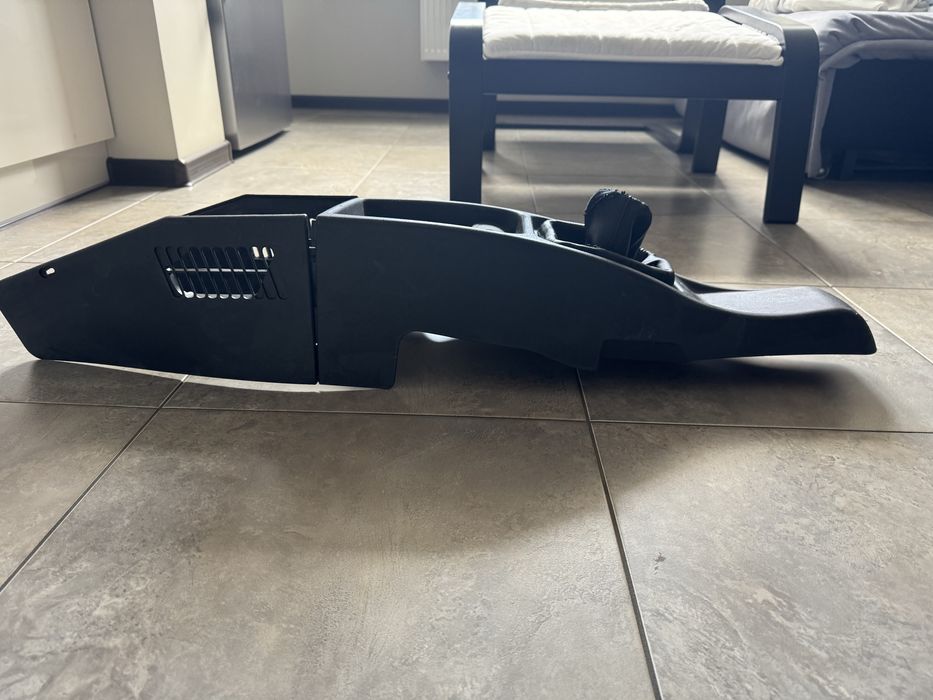 Центральная консоль Калина черная