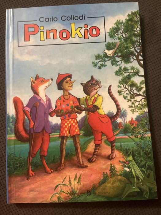 Pinokio Carlo Collodi