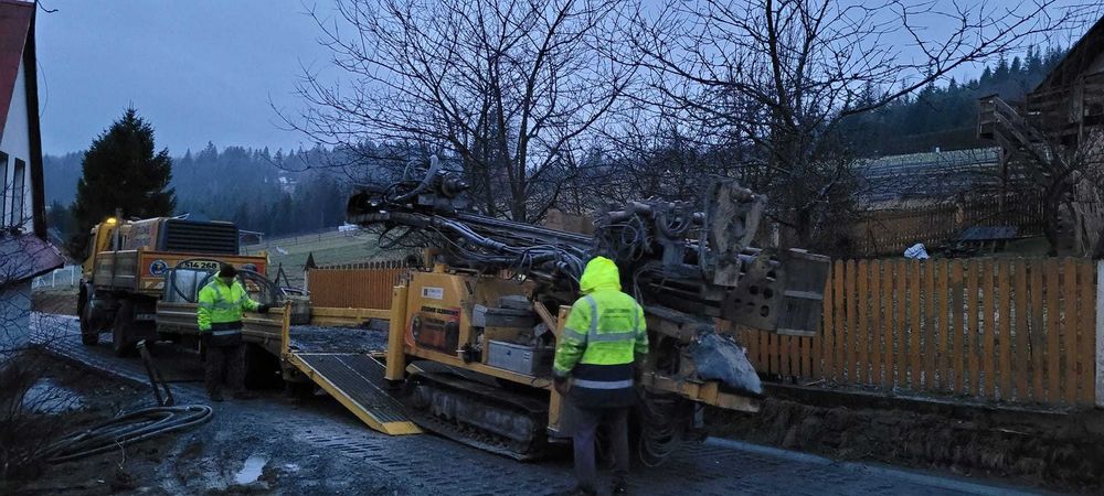 Studnie głębinowe 150zł/m Międzybrodzie Bialskie Żywieckie Porąbka