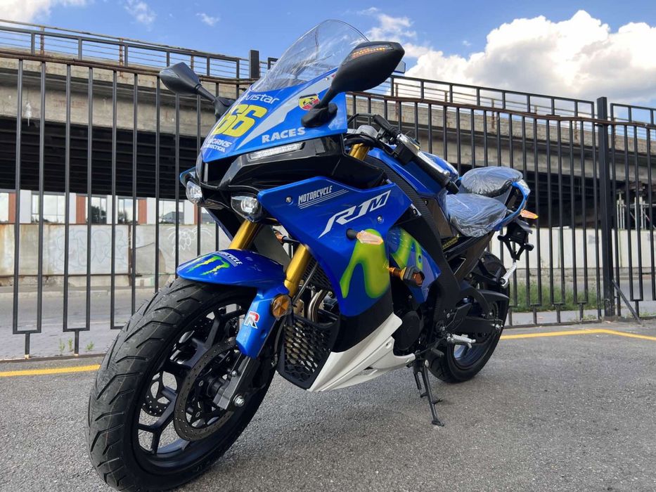 Подарунок!+ New 2024 Мотоцикл RIDER (BMW) RR 250 CR6