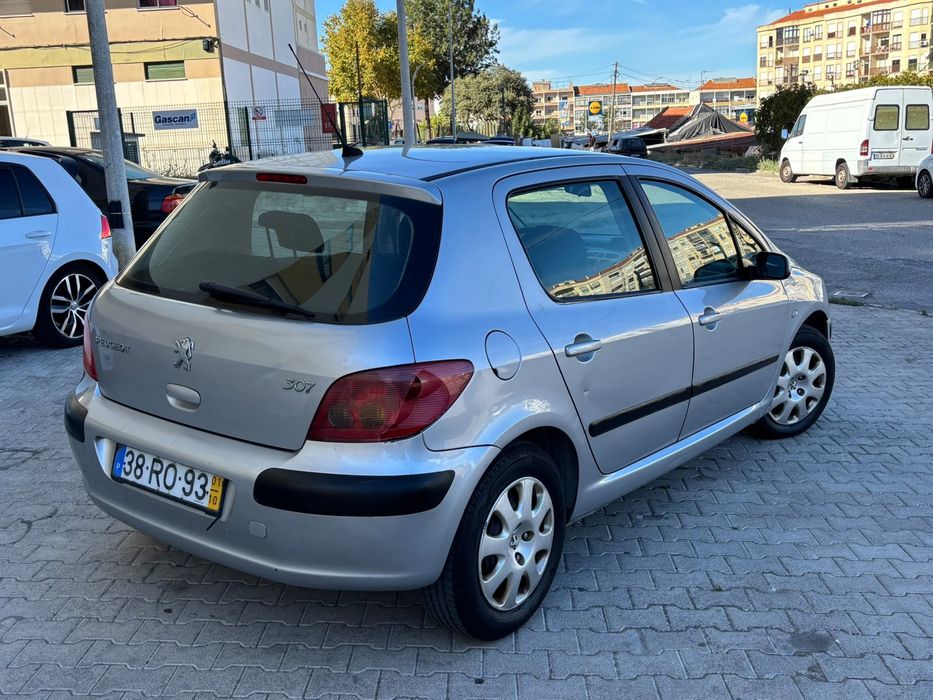 Peugout 307 1.6 ano 2001 impecavel