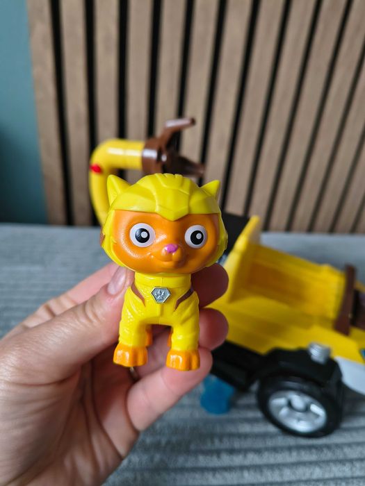 Kot kotek Leo psi patrol kocia paczka załoga