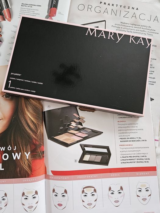 Paleta pro Mary Kay