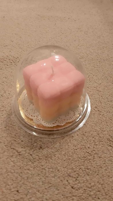 Świeca sojowa do wyboru 4 rodzaje