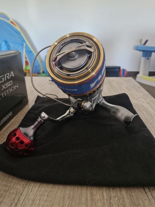 Carreto Shimano Ultegra xsd competition