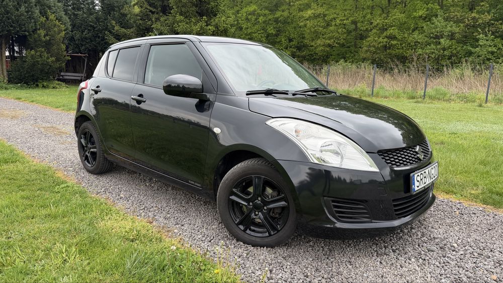 Suzuki swift benzyna klima alufelgi super stan