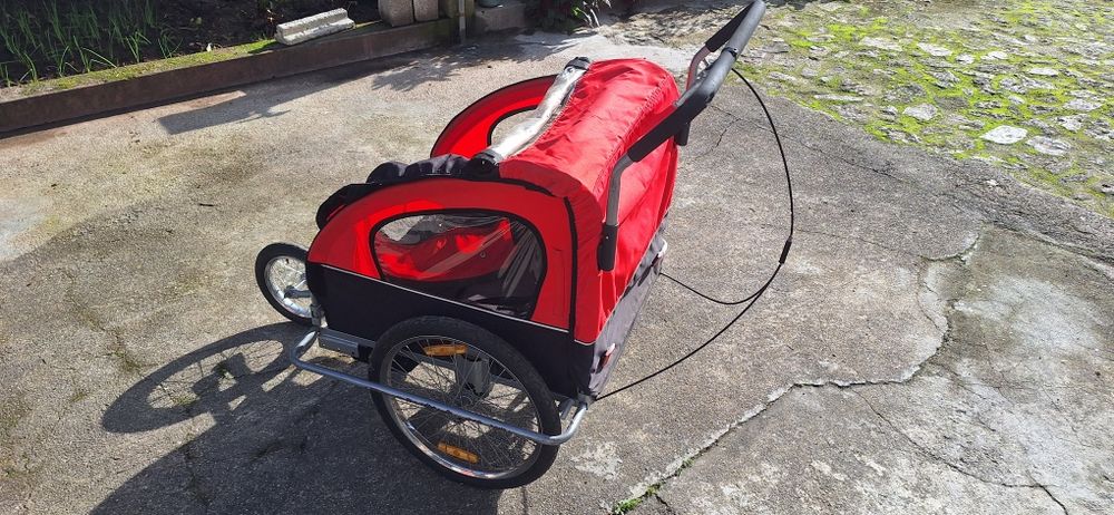 Atrelado para bicicleta – 2 crianças