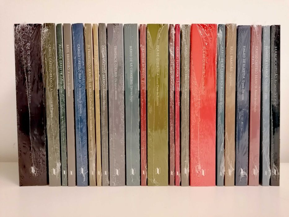 Coleção Livros Essenciais da Literatura Portuguesa