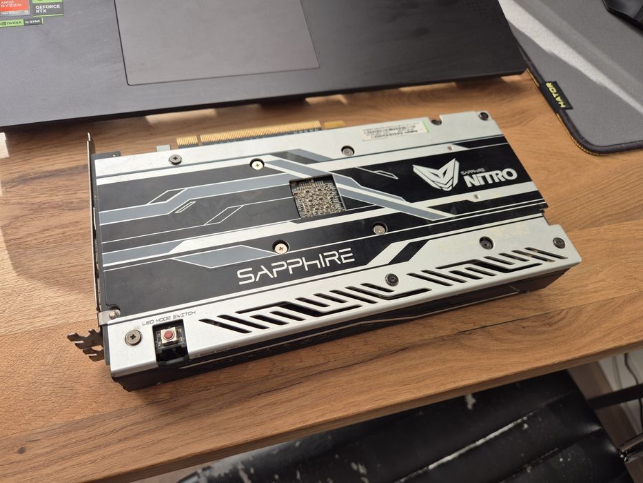 Rx 480 nitro+ sapphire 8 gb