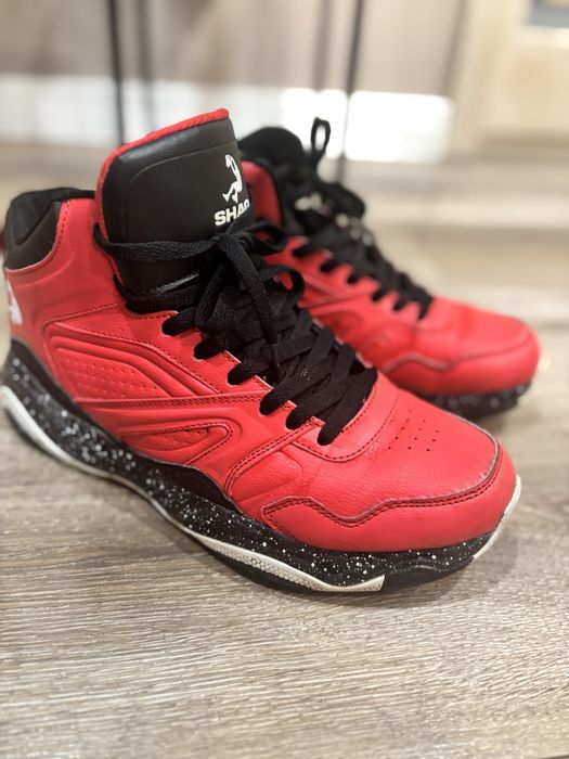 Buty Shaq shaqnotize rozm. 42  chłopak czerwone za kostki