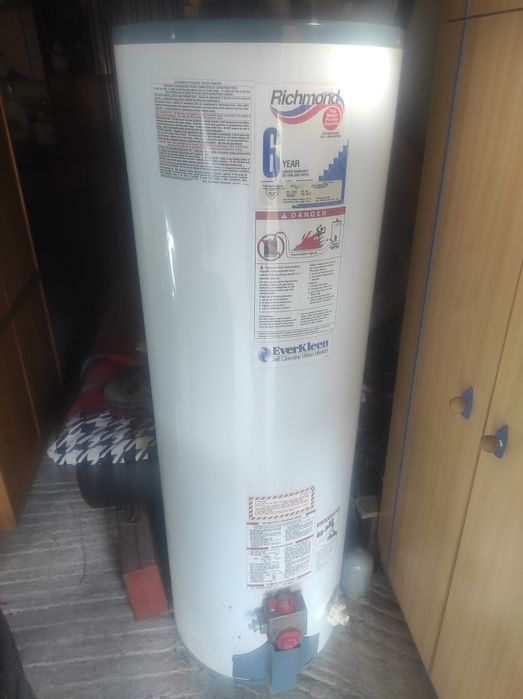 Gazowy podgrzewacz wod Richmond 150L