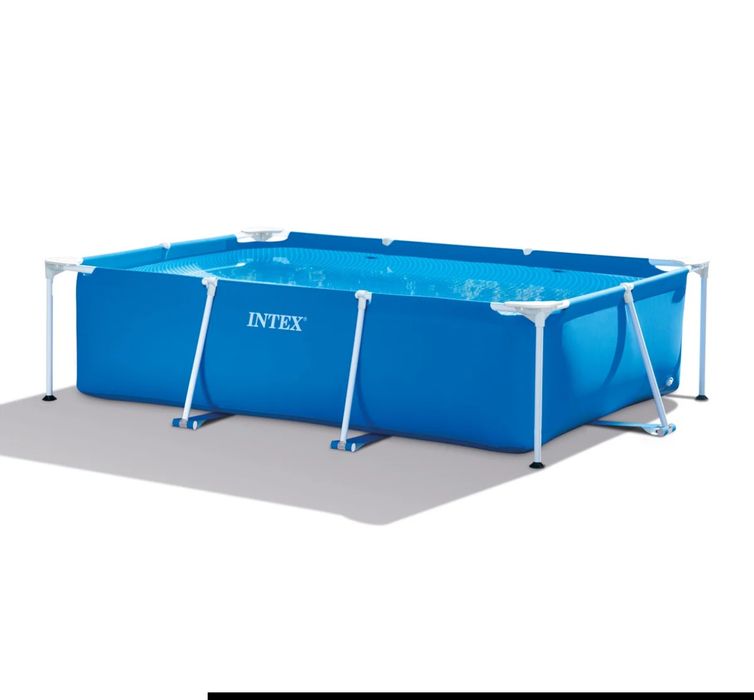Piscina Intex como nova