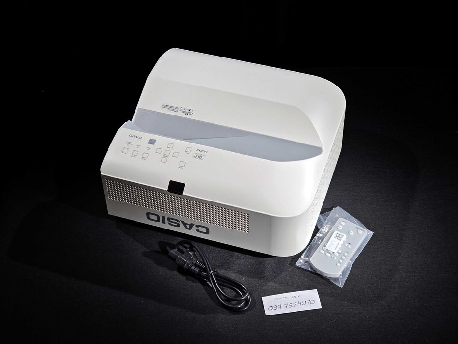 Короткофокусний лазерний проектор CASIO XJ-UT310WN 1280x800 3100лмANSI