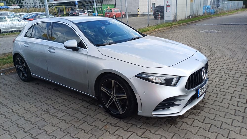 Mercedes-Benz Klasa A 180 d 7G-DCT