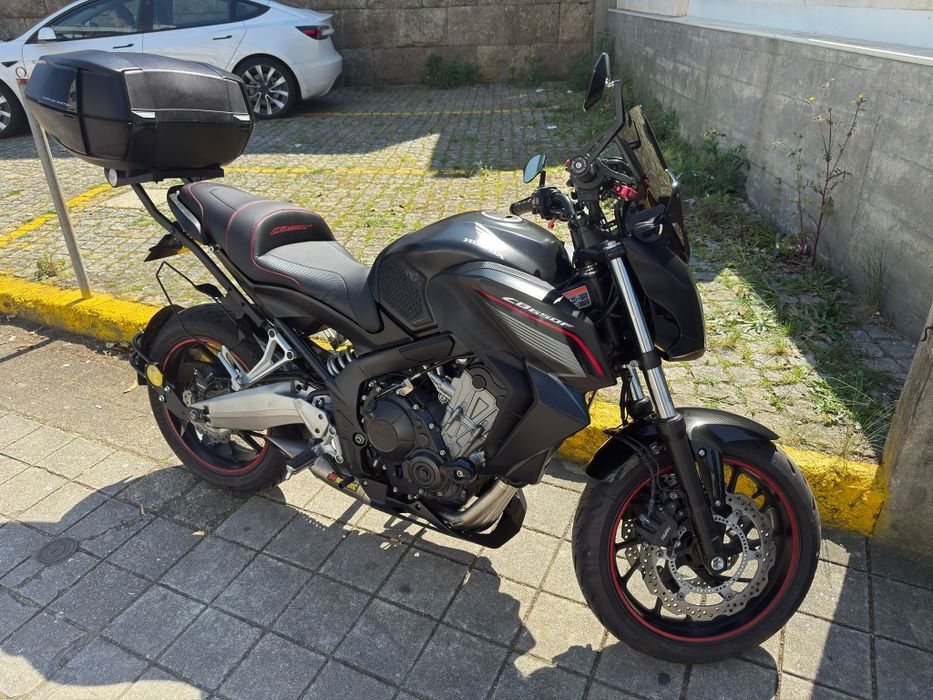 Honda CB650F 2016