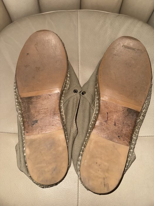 Эспадрильи hermes мокасины