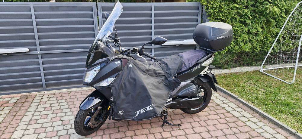 Skuter SYM JET 14 125 LC ABS joymax cruisym niski przebieg motokoc
