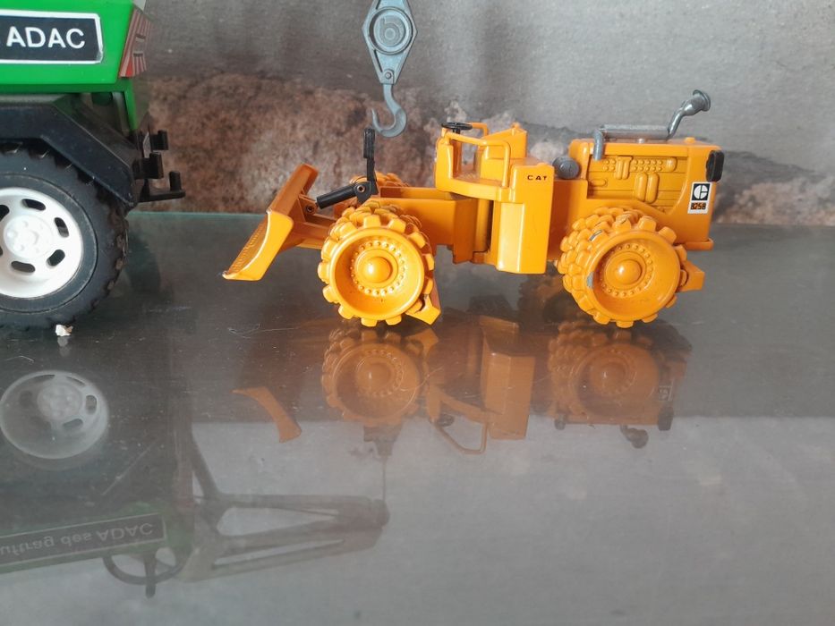 Carro Serviço Playmobil 1978 Miniatura Joal n°218