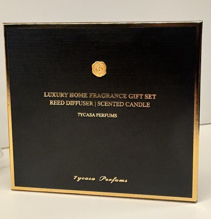 Zestaw świeca i patyczki black jak rituals Poznań Grunwald • OLX.pl